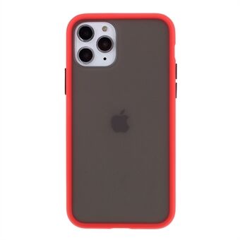 Matte skin-valbestendige pc + TPU-beschermende telefoonhoes voor iPhone 11 Pro 5,8 inch