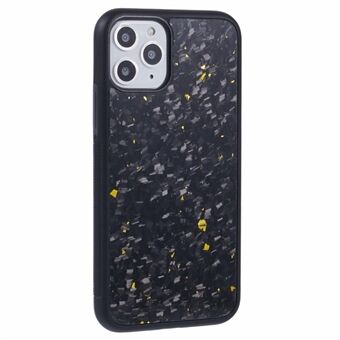 Voor iPhone 11 Pro Magnetische Hoes Gesmede Textuur Aramidevezel+TPU Anti-Slip Telefoonhoesje