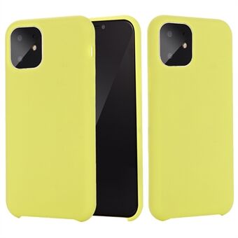 Zachte vloeibare siliconen telefoonhoes voor iPhone 11 Pro Max 6.5 inch (2019)