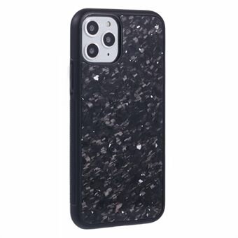 Voor iPhone 11 Pro Max Magnetische Hoes Gesmede Textuur Aramidevezel+TPU Anti-Slip Telefoonhoesje