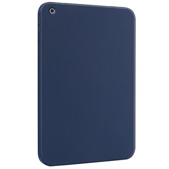 Voor iPad 10.2 (2021)/(2020)/(2019) Zachte Vloeibare Silicone Stootrand Slank Passend Schokbestendig Beschermhoes voor Telefoon.