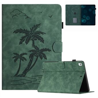 Voor iPad 10.2 (2020) / (2019) / iPad Air 10.5 inch (2019) / iPad Pro 10.5-inch (2017) Hoesje PU Lederen Cover Kaartsleuven Stand