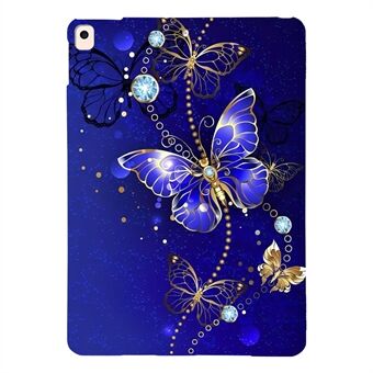 Voor iPad 10.2 (2021) / (2020) / (2019) TPU Hoes Patroon Afdrukken Slanke Tablet Beschermende Cover