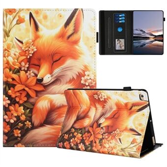 Tablethoes voor iPad 10.2 (2021) / (2020) / (2019) / iPad Air 10.5 inch (2019) / iPad Pro 10.5-inch (2017) Patroon Lederen Hoes