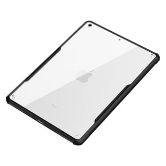 XUNDD Voor iPad 10.2 (2021)/(2019)/(2020)/(2022) Beschermhoes Anti-Drop Tablet Cover TPU Acryl Transparant Schokbestendig Hoesje