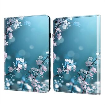 Voor iPad Pro 10.5 (2017) / Air 10.5 inch (2019) / 10.2 (2019) / 10.2 (2020) / 10.2 (2021) PU Leren Tablet Hoes Stand Cover met Kaarthouder.