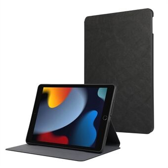 Voor iPad 10.2 (2021) / (2019) / (2020) PU-leren Flip Cover Anti-val Auto Wake / Sleep Tablet Hoesje met Stand