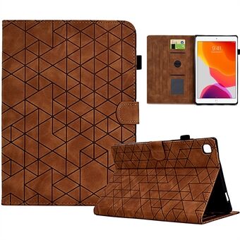 Voor de iPad 10.2 (2019) / (2020) / iPad Air 10.5 inch (2019) / iPad Pro 10.5-inch (2017) hoesje van PU-leer, schokbestendige tabletcover.