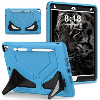 Voor iPad 10.2 (2019) / (2020) / (2021) Beschermhoes Luipaard Stijl Standflip Tablet Hoes