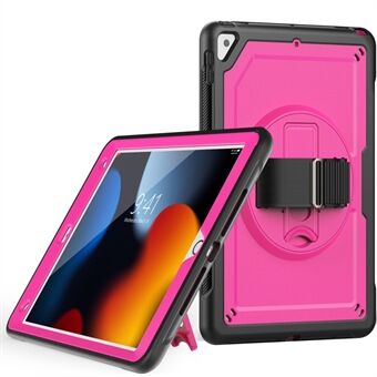 Voor iPad 10.2 (2019) / (2020)(2021) / iPad Pro 10.5-inch (2017) / iPad Air 10.5 inch (2019) Hoes met Handriem Tablet Cover.