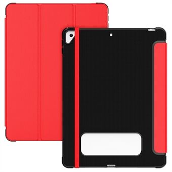 Voor iPad 10.2 (2021) / (2019) / (2020) / iPad Pro 10.5-inch (2017) / Air 10.5 inch (2019) Leren Hoesje Tablet Cover met Auto Wake / Sleep