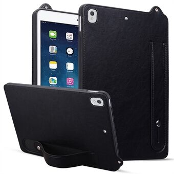 Tablethoes Voor iPad 10.2 (2020) / (2019) / iPad Air 10.5 inch (2019) Handriem Kickstand Leren Hoes