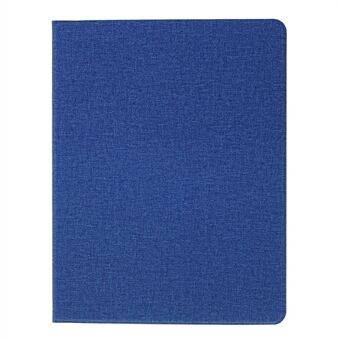 Doek Textuur PU-lederen Stand Tablet Cover voor iPad Pro 12,9 inch (2020) / (2018)