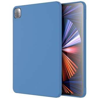 MUTURAL Microfiber Voering Vloeibare Siliconen + PC Beschermende Tablet Case Cover voor iPad Pro 12.9 "(2021) / (2020)