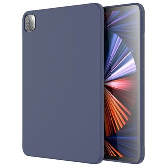 MUTURAL Microfiber Voering Vloeibare Siliconen + PC Beschermende Tablet Case Cover voor iPad Pro 12.9 "(2021) / (2020)