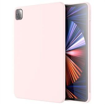 MUTURAL Microfiber Voering Vloeibare Siliconen + PC Beschermende Tablet Case Cover voor iPad Pro 12.9 "(2021) / (2020)