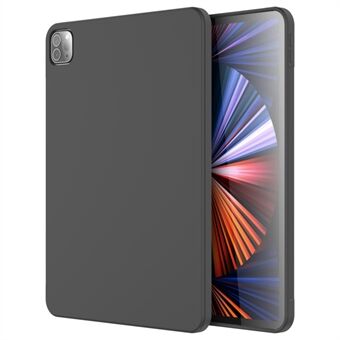 MUTURAL Microfiber Voering Vloeibare Siliconen + PC Beschermende Tablet Case Cover voor iPad Pro 12,9-inch (2021) / (2020)