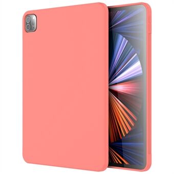 MUTURAL Microfiber Voering Vloeibare Siliconen + PC Beschermende Tablet Case Cover voor iPad Pro 12.9 "(2021) / (2020)