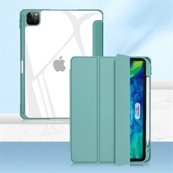 MUTURAL PC + TPU Tablet Cover Beschermhoes met Pensleuf voor iPad Pro 11-inch (2021) (2020) (2018)