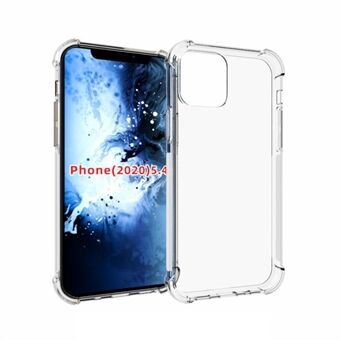 Schokbestendig, antislip, transparant TPU-telefoonhoesje voor Apple iPhone 12 mini