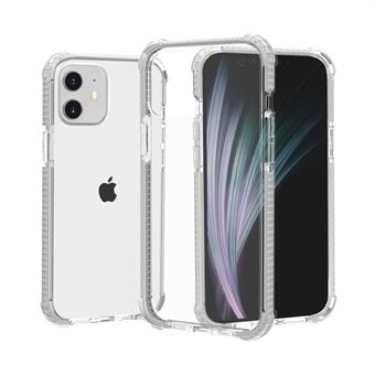 Luchtkussen Dropproof Acryl + TPU Hybrid Case voor iPhone 12 mini