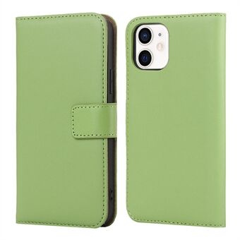 Portemonneehouder van Stand leer voor iPhone 12 Mini