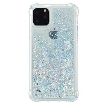 Pure Color Glitter Powder Quicksand TPU Special Cover for iPhone 12 mini