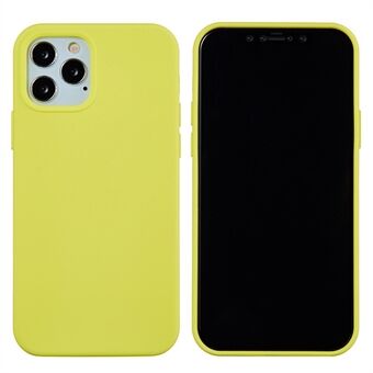 Zachte vloeibare siliconen achterkant voor mobiele telefoon voor iPhone 12 mini