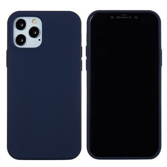 Zachte vloeibare siliconen achterkant voor mobiele telefoon voor iPhone 12 mini