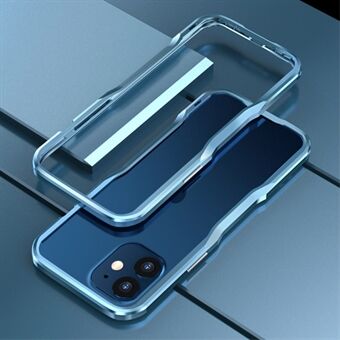 LUPHIE Metal Bumper Shell for iPhone 12 Mini