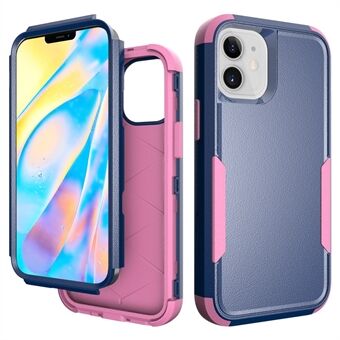 Precies gesneden TPU + PC hybride telefoonhoesje voor iPhone 12 mini