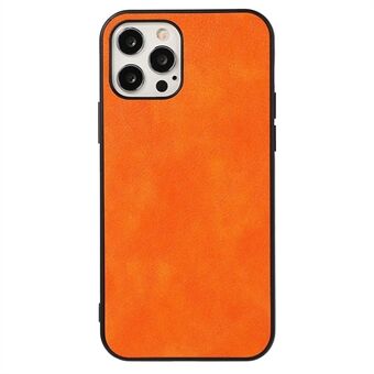 Litchi Texture PU-leer gecoate TPU + PC schokbestendige hoes voor iPhone 12 mini/12 Pro Max