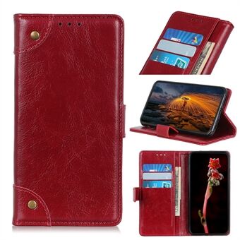 Nappa Texture Wallet Leren mobiele telefoonhoes voor iPhone 12 Pro/ 12