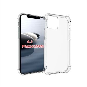 Schokbestendig, antislip TPU-beschermend telefoonhoesje voor Apple iPhone 12