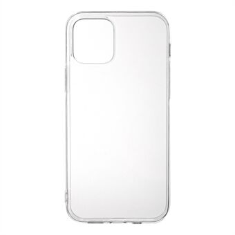 Transparante TPU-beschermhoes met antislip binnenkant 2 mm dikte voor iPhone 12 Pro/12