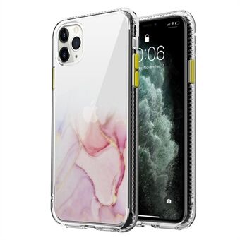 Marble Pattern TPU + Acrylic Combo Back Shell for iPhone 12 Pro/12