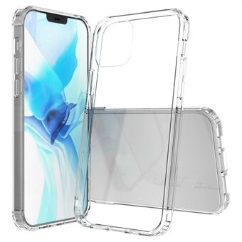 Scratch acryl + TPU transparant telefoonhoesje voor iPhone 12 Pro/ 12