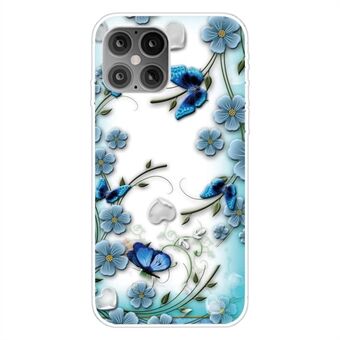 Printing Skin Flexible TPU Protective Cover for iPhone 12 Pro/12