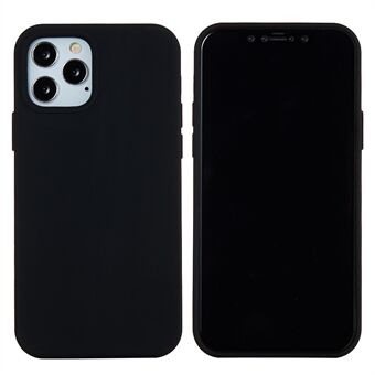 Zachte vloeibare siliconen beschermhoes Anti-kras Anti-vingerafdruk telefoonhoes voor iPhone 12 Pro/12 "