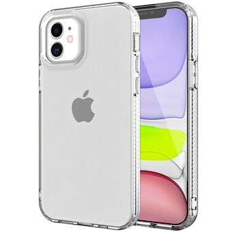 2,5 mm antislip Thicken Soft TPU-cover voor iPhone 12 Pro/ 12