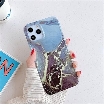 Marble Pattern for iPhone 12/12 Pro Four-corner Anti-fall IMD TPU Case