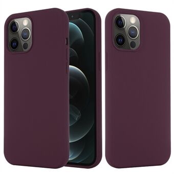 Voor MagSafe Vloeibare Siliconen Telefoon Cover Magnetische Absorptie Mobiele Telefoon Cover [Draadloos Opladen Ondersteunt] voor iPhone 12/12 Pro :