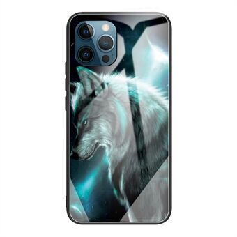 Patroonafdrukken Gehard glas + TPU schokbestendig hybride hoesje voor iPhone 12/12 Pro