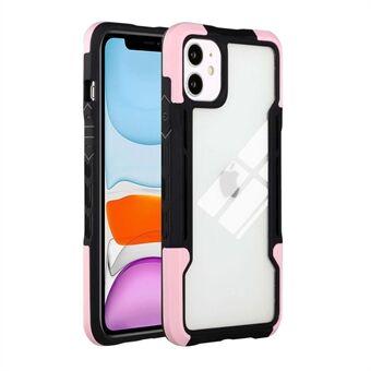 3-in-1 anti-kras mobiele telefoon hybride hoes Shell Cover Protector voor iPhone 12/12 Pro