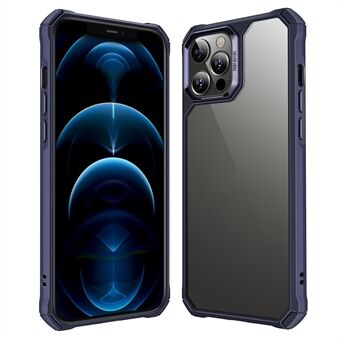 ESR Air Armor Series Clear Case Krasbestendig Hard PC Back + Soft TPU Frame Case voor iPhone 12 6.1 Inch/12 Pro 6.1 Inch