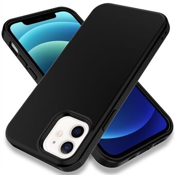 GW18-P Slanke schokbestendige anti-vingerafdruk Volledig beschermende zachte TPU-telefoonhoes voor iPhone 12/12 Pro 6.1 inch
