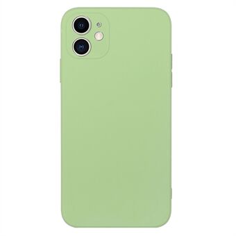 Schokbestendige zachte TPU rechte Edge Nice Snug Fit telefoonhoes voor iPhone 12 6.1 inch
