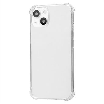 KALEBOL KLB-TPU001 Voor iPhone 12 Hoesje 1.5mm TPU Transparante Anti-Val Telefoonhoes