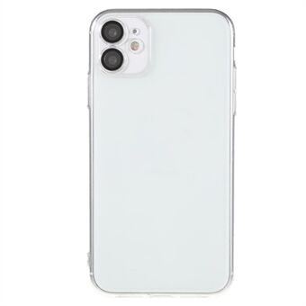 Voor iPhone 12 6,1 inch Scratch + pc-telefoonhoes Lensbescherming Stofdichte mesh-telefoonhoes