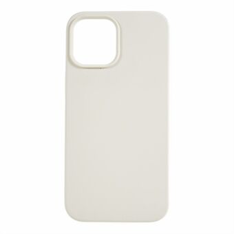 Voor iPhone 12 / 12 Pro Vloeibare siliconen telefoonhoes Zachte voering Anti- Scratch telefoonhoes